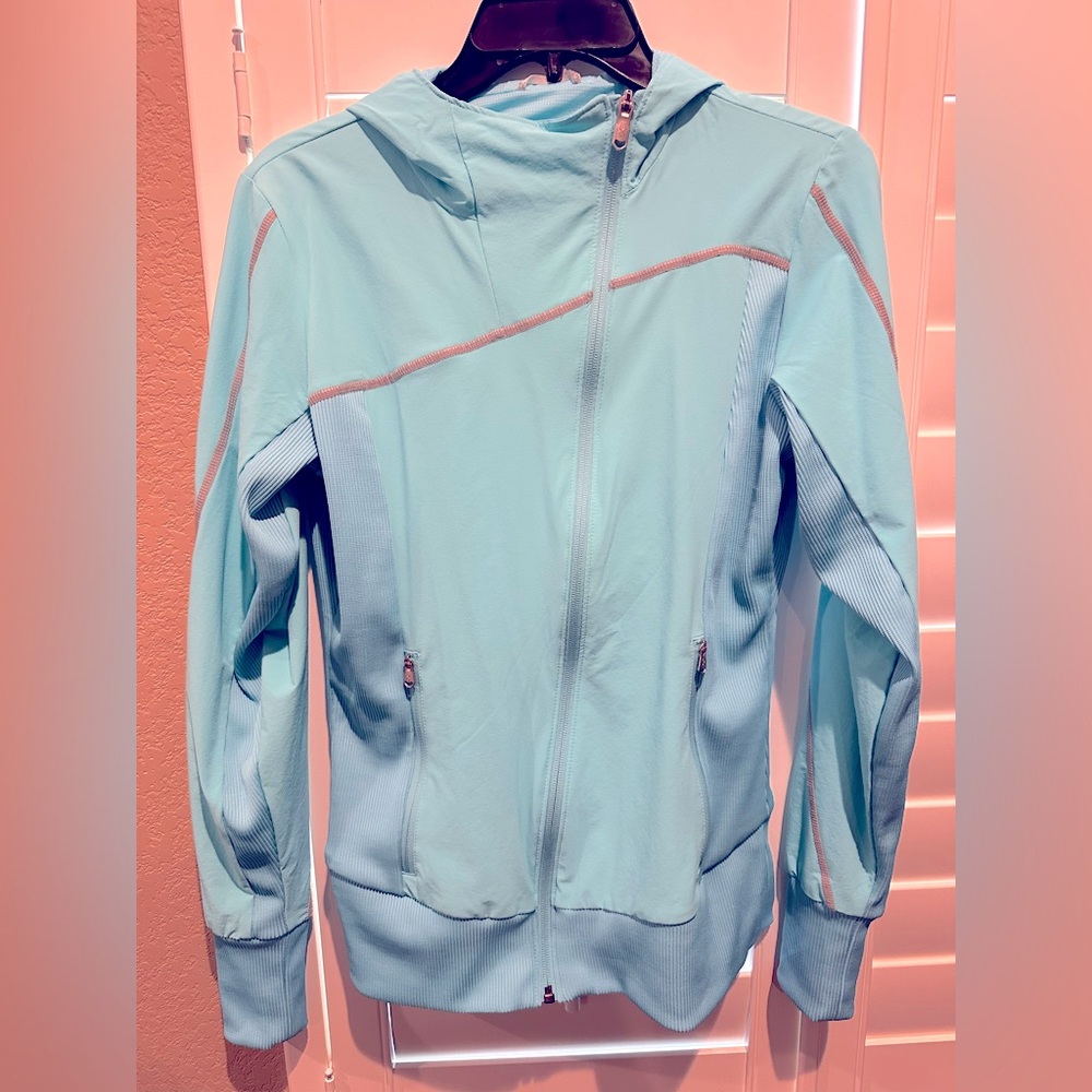 Women’s Spyder Shell  Zip Jacket With Hood